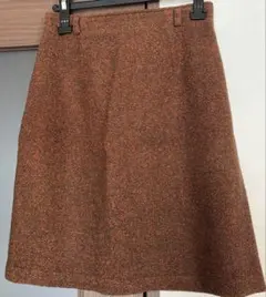 Aラインスカート　台形スカート