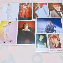 超特急 ユーキ 生写真 ミニフォト 9枚セット