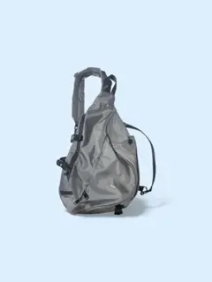 HGUL+BAG ワンショルダー　スリングバッグ　グレー　軽量　男女兼用