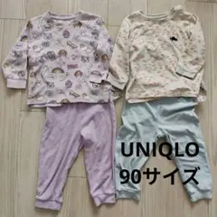 UNIQLO　ユニクロ　スイミー　パウパトロール パジャマ 90cm