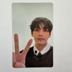 BTSアルバム　アリランweverse封入特典　テテ　トレカ&キーホルダー