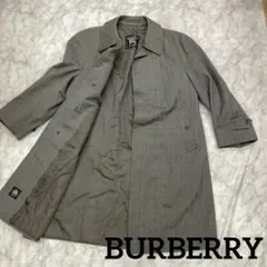 【87年製】Burberrys バーバリー ツイードコート バルマカーンコート⭐︎
