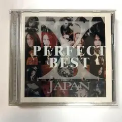 X JAPAN PERFECT BEST