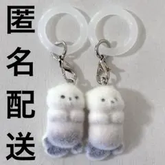 ラッコ フロッキー めじるしアクセサリー 動物 アニマル まとめ売り らっこ 海