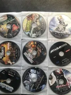 PS3ソフト18タイトル まとめ売り ディスクのみ