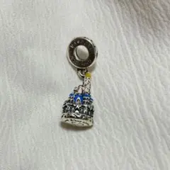 PANDORA ディズニー シンデレラ城 チャーム 上海ディズニーリゾート