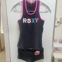 ROXY セパレート水着 黒/ピンク