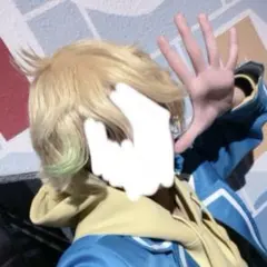 最終値下げ⚠︎︎にじさんじ ユウQウィルソン コスプレ ウィッグ