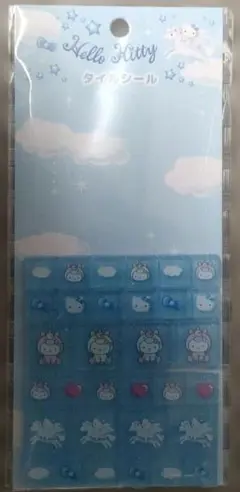 ♦️正規品♦️タイルシール　キティ　ペガサス＆ユニコーン