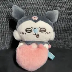 ちいかわ×サンリオ デスクトップから見守るひっかけぬいぐるみ