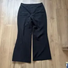 ユニクロ　スマートフレアパンツ　XL