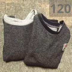 キッズ服　トレーナー120set