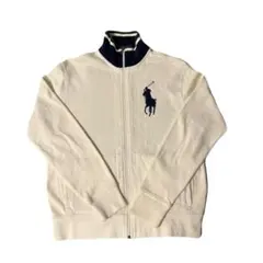 ポロ　ラルフローレン　ジャージ　M ビッグポニー