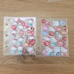 ボンボンドロップシール帳完成品