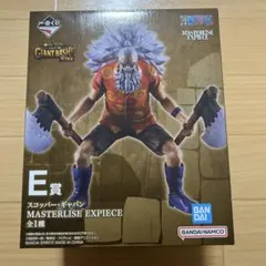 一番くじ ワンピース E賞 スコッパー・ギャバン フィギュア
