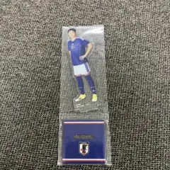 サッカー　日本代表　一番くじ　G賞　プレーヤーズアクリルスタンド　渡辺剛のサムネイル