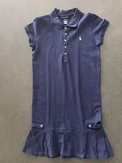 ラルフローレン キッズ160 トップス ネイビー コットン