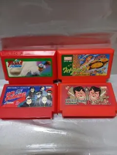 【同梱可・4本】ファミコン 多古西応援団 ビーバップ ウィナーズカップ 燃えプロ