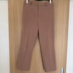 UNIQLO スマートアンクルパンツ　ピンク　Lサイズ