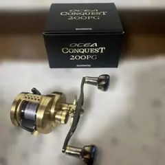SHIMANO OCEA CONQUEST 200PG、替えスプール - メルカリ
