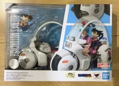 SHFiguarts ブルマのバイク