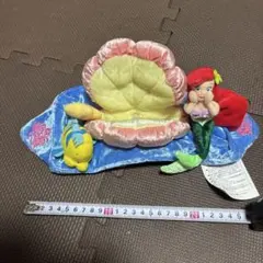 ‼️超希少美品‼️ディズニーリトルマーメイド　アリエル　ディズニー ティッシュケース
