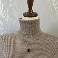 スモーキークォーツ天然石ペンダントネックレス