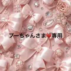 プーちゃんさま♥️専用