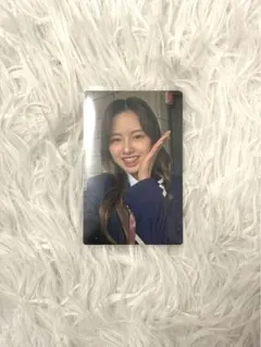 ME:I 加藤心 日プ女子 トレカ 制服ver.