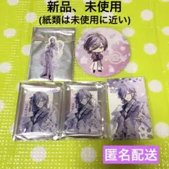 にじさんじ、アニカフェ、榊ネス、コースター、コロッタ、箔押しカード、ステッカー