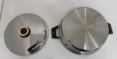 【HK】タッパーウェアRainbow Cooker 7層構造30cm 両手鍋のサムネイル