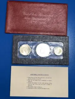 1985年・1976年アメリカ合衆国プルーフセット Yahoo!オークション -「アメリカプルーフセット」(硬貨) (貨幣)の落札