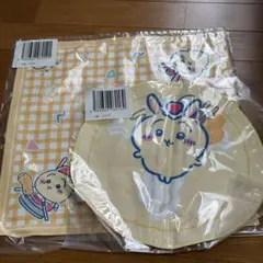 ちいかわクレープくじ うさぎ タオル2枚セット