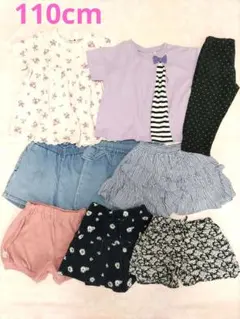 110 まとめ売り ブランシェス GU ユニクロ 西松屋 Tシャツ キュロット