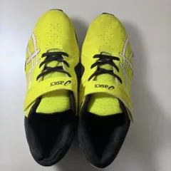 ASICS LAZERBEAM キッズスニーカー イエロー　25cm