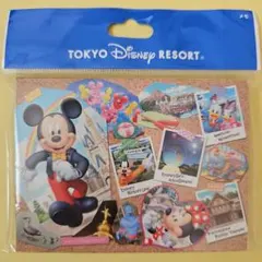 東京ディズニーリゾート メモ用紙 10絵柄入り
