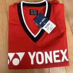 yonex ヨネックス 赤　ss 薄手　ウィンドブレーカー　新品