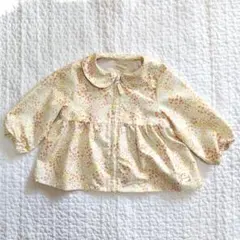 花柄ウインドブレーカー　アウター　しまむら