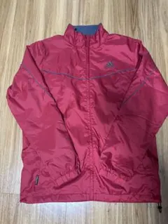 adidas ナイロンジャケット Clima365レッド