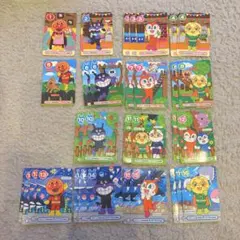 アンパンマン キャラクターカード 32枚セット　ゲームセンター
