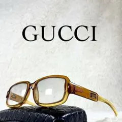 GUCCI　グッチ　サングラス　GG2475　ブラウンレンズ・フレームのサムネイル