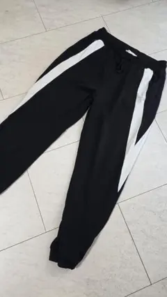 ZARA ブラック ジョガーパンツ ジャージ L