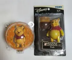 ディズニー マジカルコレクション プーさんフィギュア プライズ品2点セット