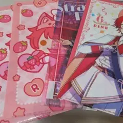 莉犬くん すとぷり クリアファイル 7枚 まとめ売り - メルカリ