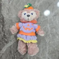 タグ付】シェリーメイ ぬいぐるみバッジ 2015 ハロウィン ぬいバ