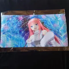 五等分の花嫁 中野二乃 プレイマット スリーブ ぴらるーく えーる 未開封 五等分の花嫁∽ イラストプレイマットNT 中野三玖 – FAN+Life