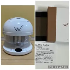 新品】ワールドレップサービス アースクリア 空気清浄機 - メルカリ