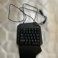 片手用キーボード USB接続 40キー