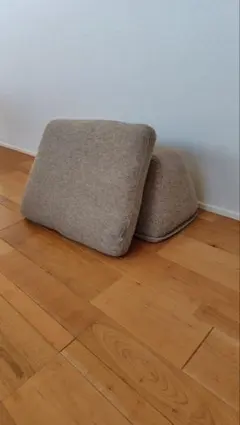 Fumi　無駄のないソファ　背　ベージュ