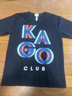 KA GO CLUB Tシャツ Sサイズ ネイビー